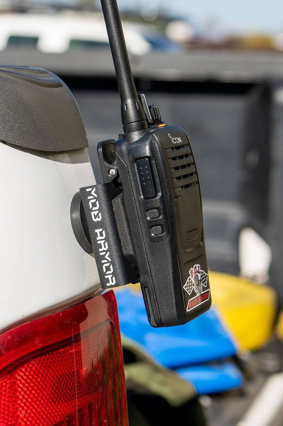 Mob Armor Handheld Radio Mount - PCI Race Radios