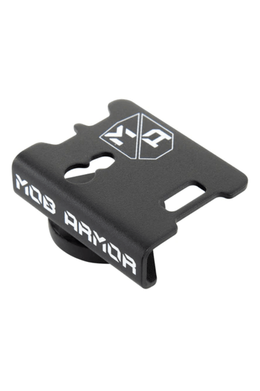 Mob Armor Handheld Radio Mount - lightweight, durable aluminum mount for secure radio attachment.