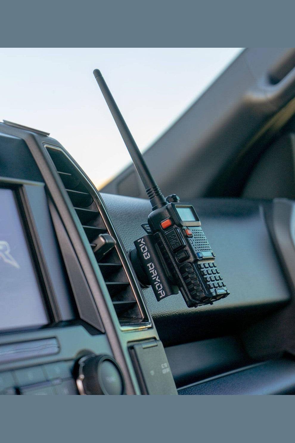Mob Armor Handheld Radio Mount - PCI Race Radios