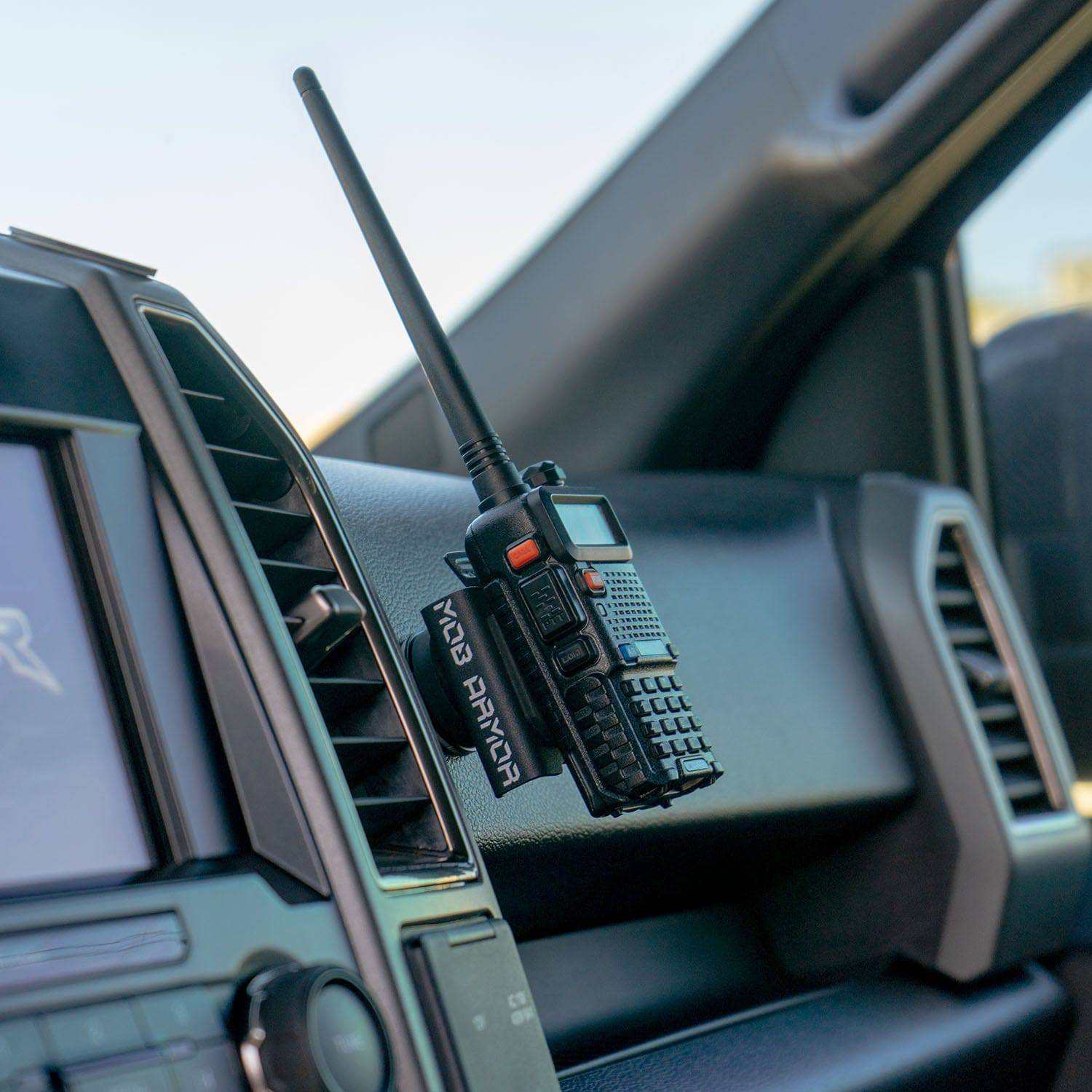 Mob Armor Handheld Radio Mount - PCI Race Radios