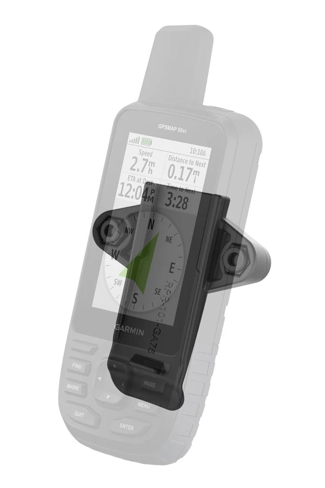 Moto Handlebar Mounting Kit for Garmin GPSMAP 67i - PCI Race Radios