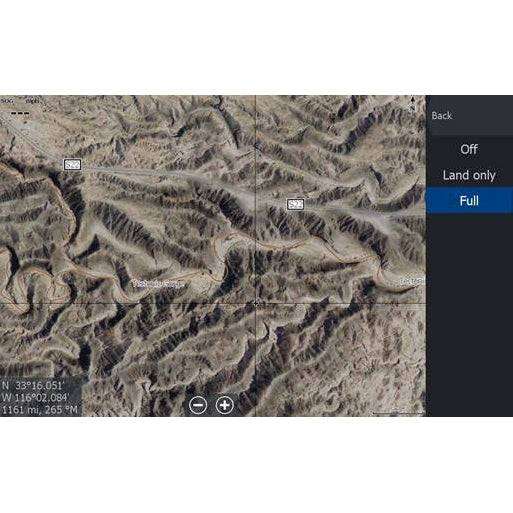 Ocotillo Lowrance Map - PCI Race Radios