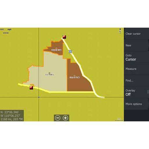 Ocotillo Lowrance Map - PCI Race Radios