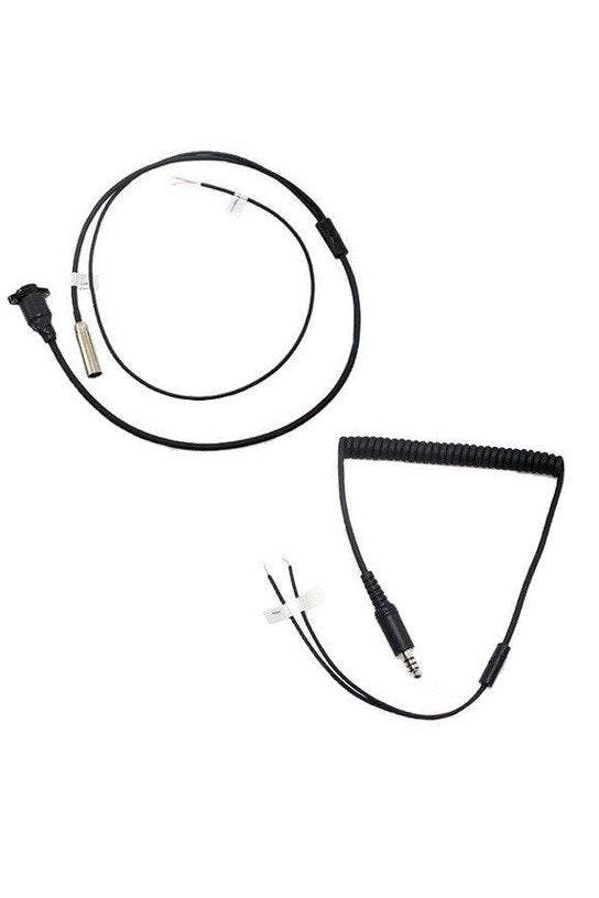 Quick Disconnect Steering Wheel Two Wires for PTT - PCI Race Radios