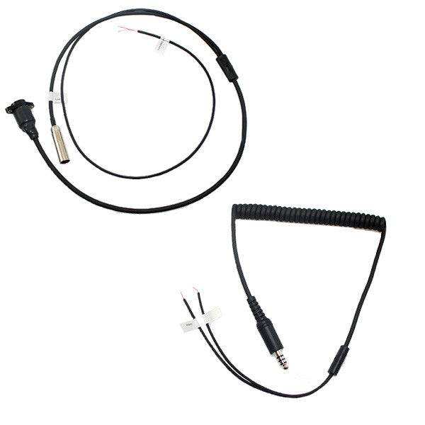 Quick Disconnect Steering Wheel Two Wires for PTT - PCI Race Radios