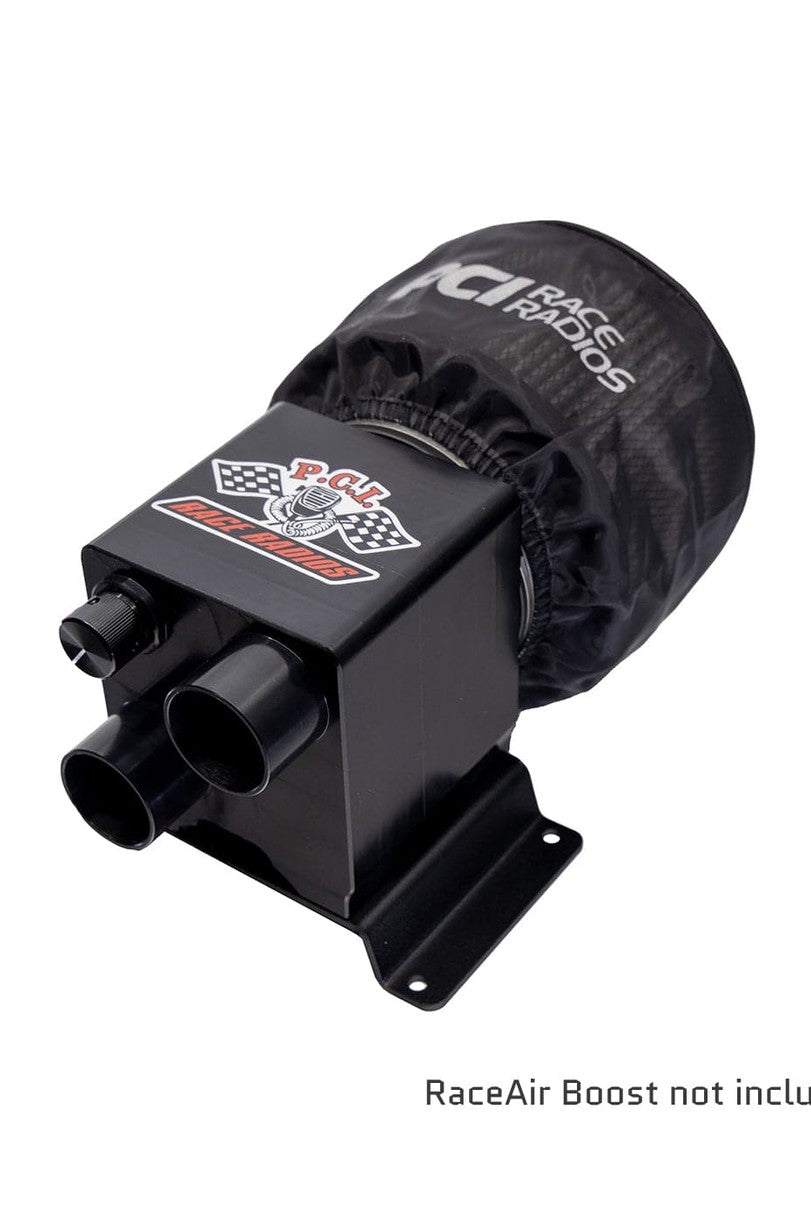 RaceAir Boost Panel Mount Plate - PCI Race Radios