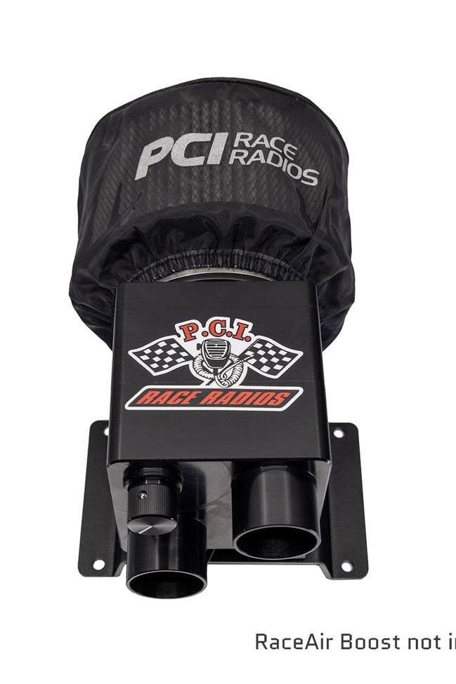 RaceAir Boost Panel Mount Plate - PCI Race Radios
