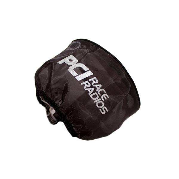 RaceAir Boost Pre-Filter capturing dust and debris to protect main filter and enhance air system performance