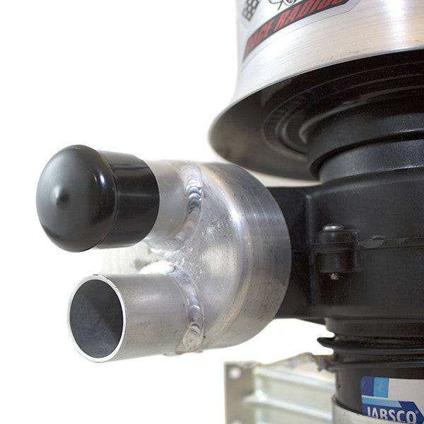 RaceAir Plug blocking unused airflow ports on RaceAir intake system