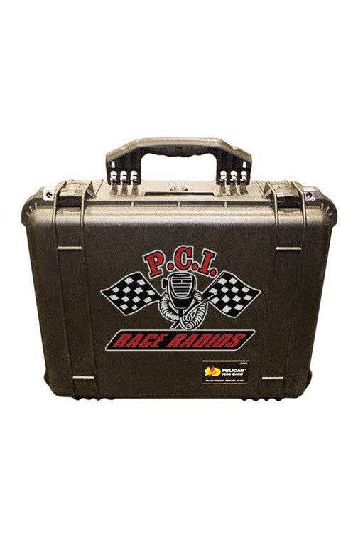 SatComm Chase Case with foam, designed for Pelican waterproof protection and custom fit accessories.