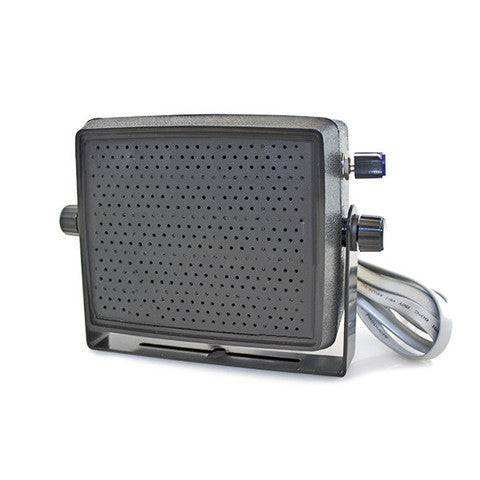 SatComm External Speaker device for communication systems