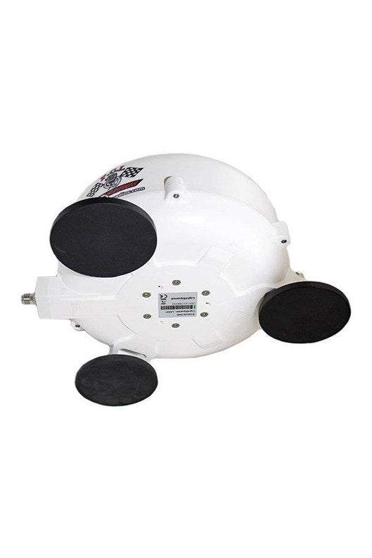 SatComm Magnetic Antenna Mount with three magnets for portability.