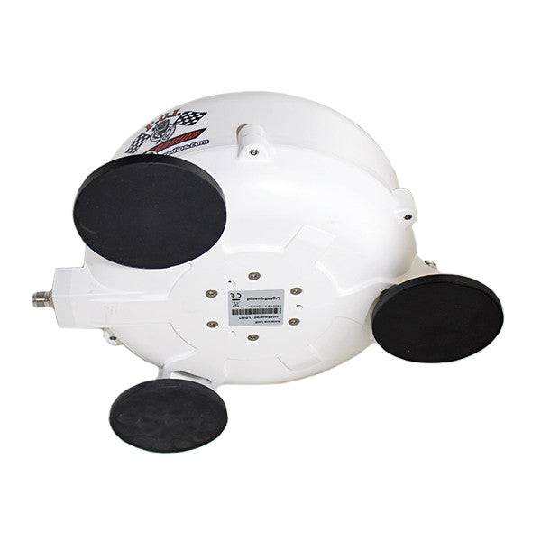 SatComm magnetic antenna mount with three magnets for portable satellite antenna installation