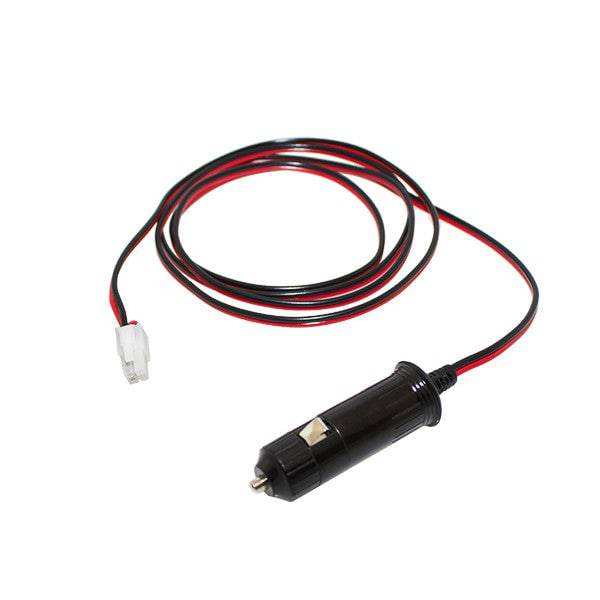 SatComm power cable for portable cigar lighter connection