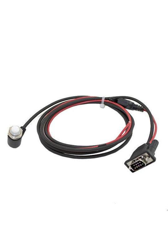 SatComm PTT replacement cable with connectors.