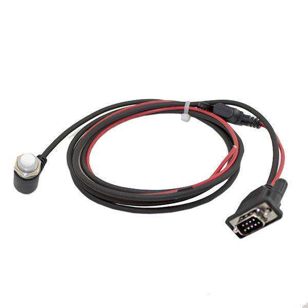 SatComm PTT replacement button for SatComm system with superseded part 2278