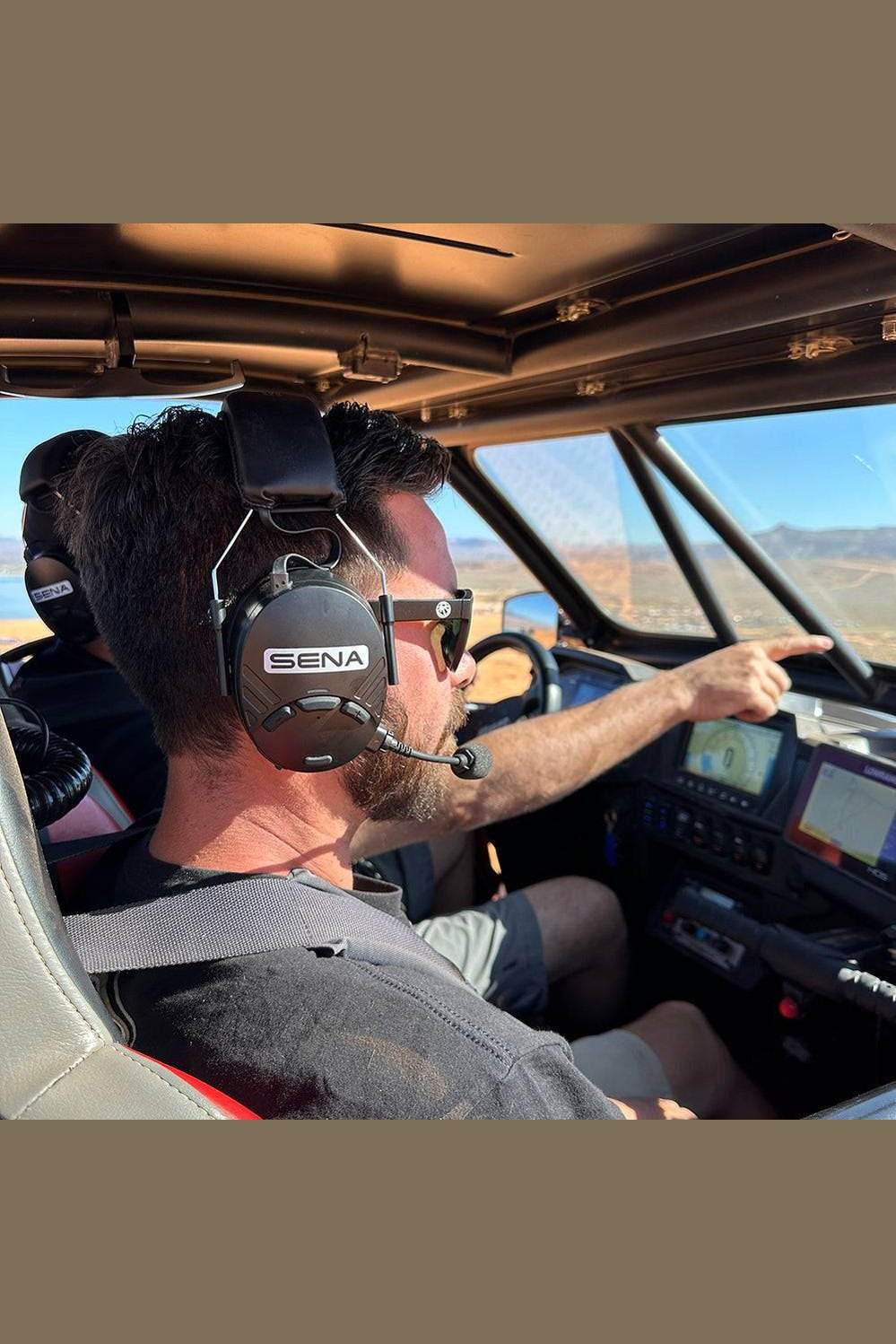 SENA TuffTalk Mesh Headset - PCI Race Radios