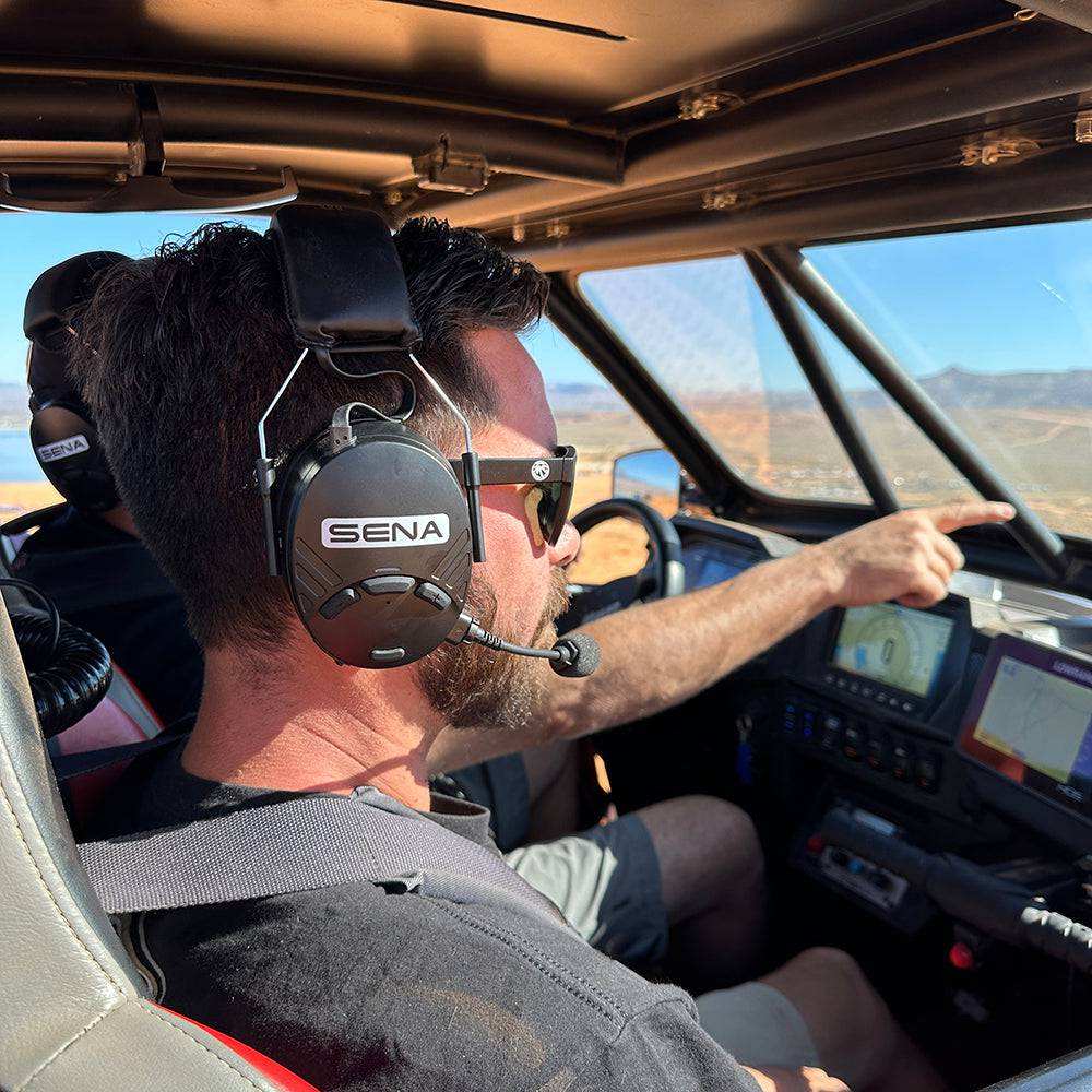SENA TuffTalk Mesh Headset - PCI Race Radios