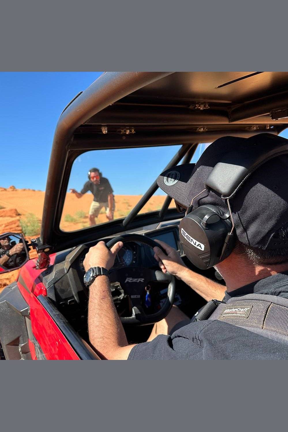 SENA TuffTalk Mesh Headset - PCI Race Radios