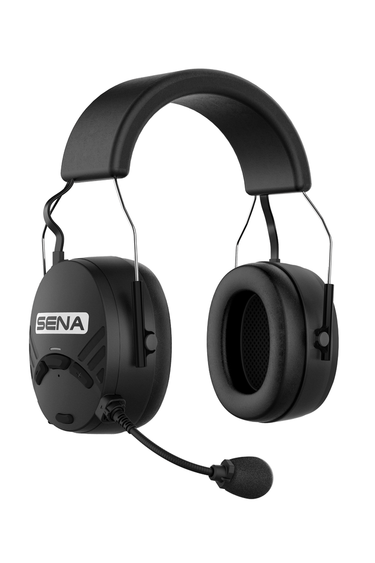 SENA TuffTalk Mesh Headset with mic for seamless communication.