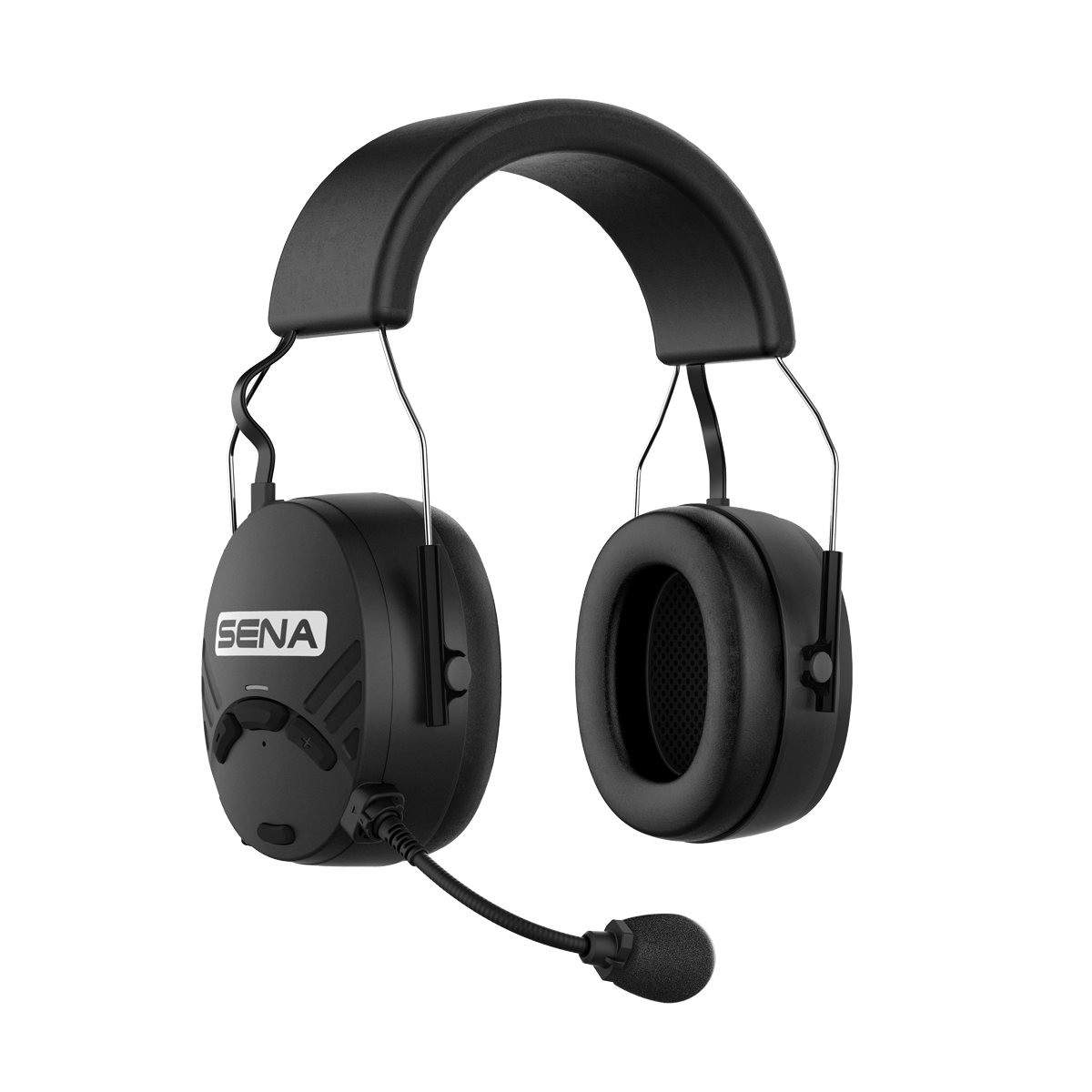 SENA TuffTalk Mesh Headset with advanced mesh networking and Bluetooth intercom features