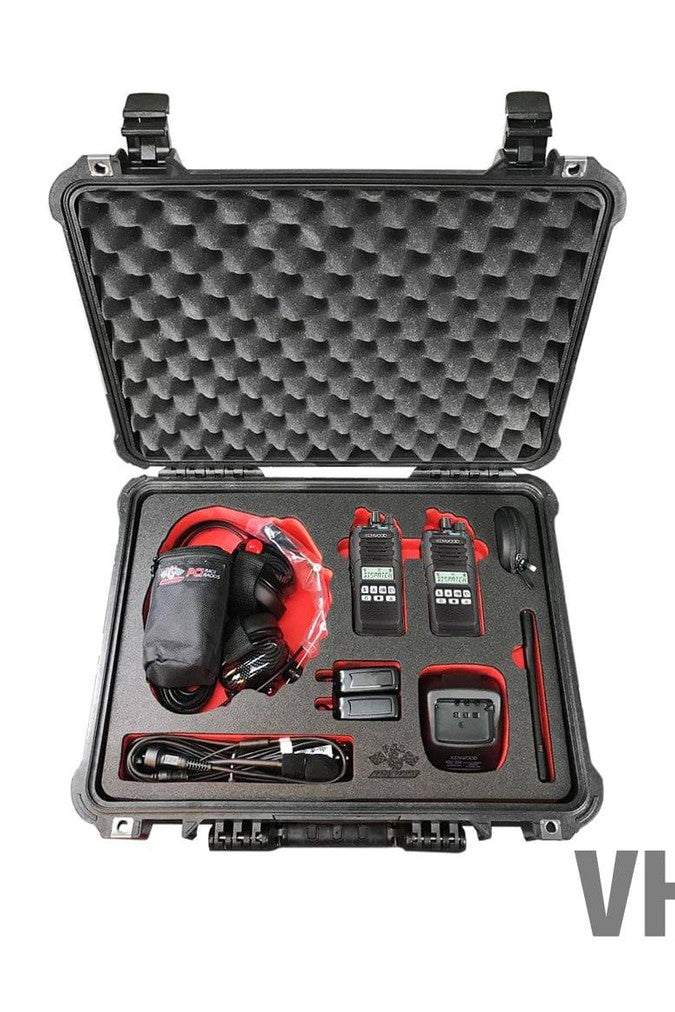 Short Course NX-1200 Pro Package in waterproof Pelican Case with radios and accessories.
