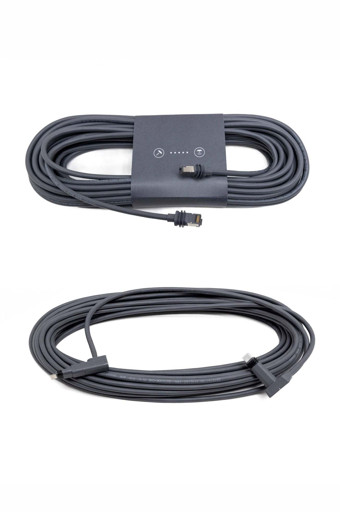 50-foot Starlink router cable for Gen 2 and Gen 3 Stock Standard Starlink Dishes providing reliable connection