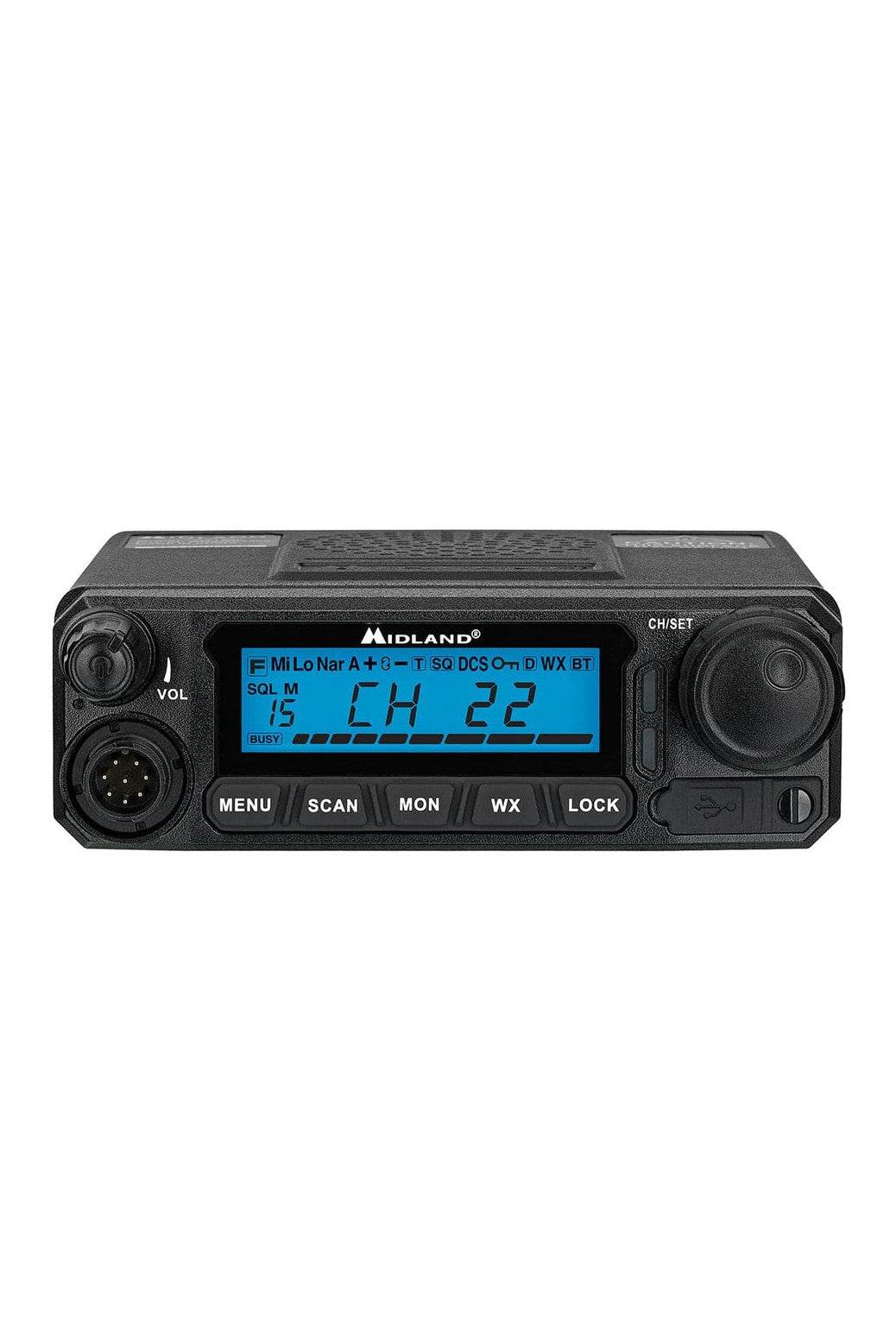 Midland MXT500 Mobile Radio - PCI Race Radios