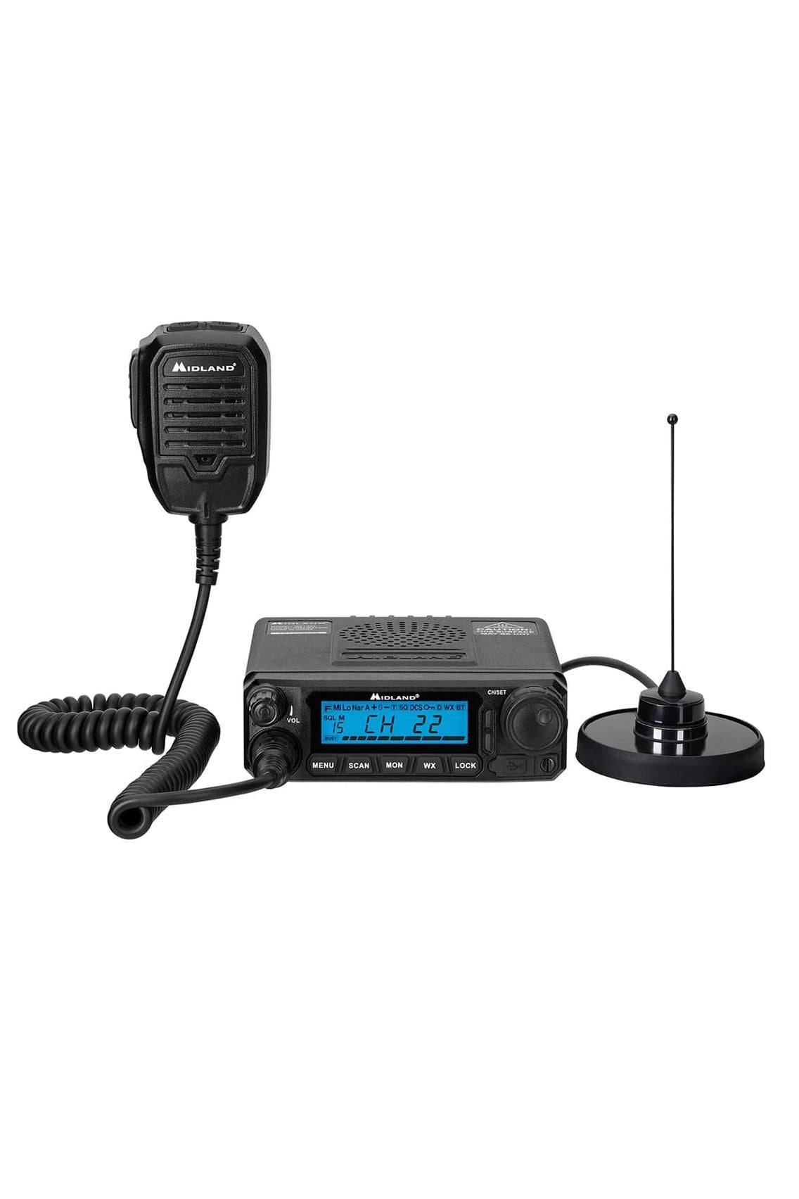 Midland MXT500 Mobile Radio - PCI Race Radios