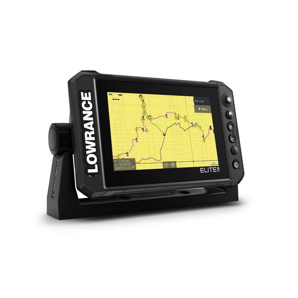 Lowrance Elite FS 7 touchscreen GPS chartplotter with 7-inch high-resolution display