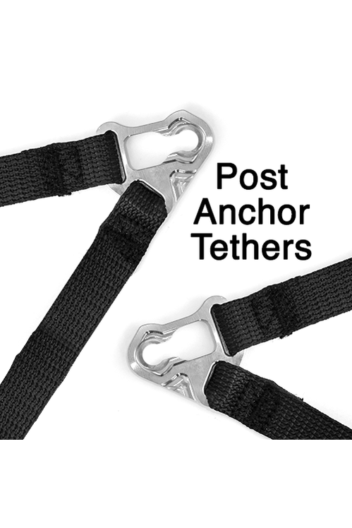 Hybrid Sport - Post Anchors - PCI Race Radios