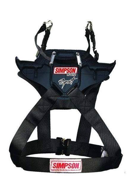 Hybrid Sport - Post Anchors by Simpson, lightweight DuPont carbon/polymer construction for racer safety.