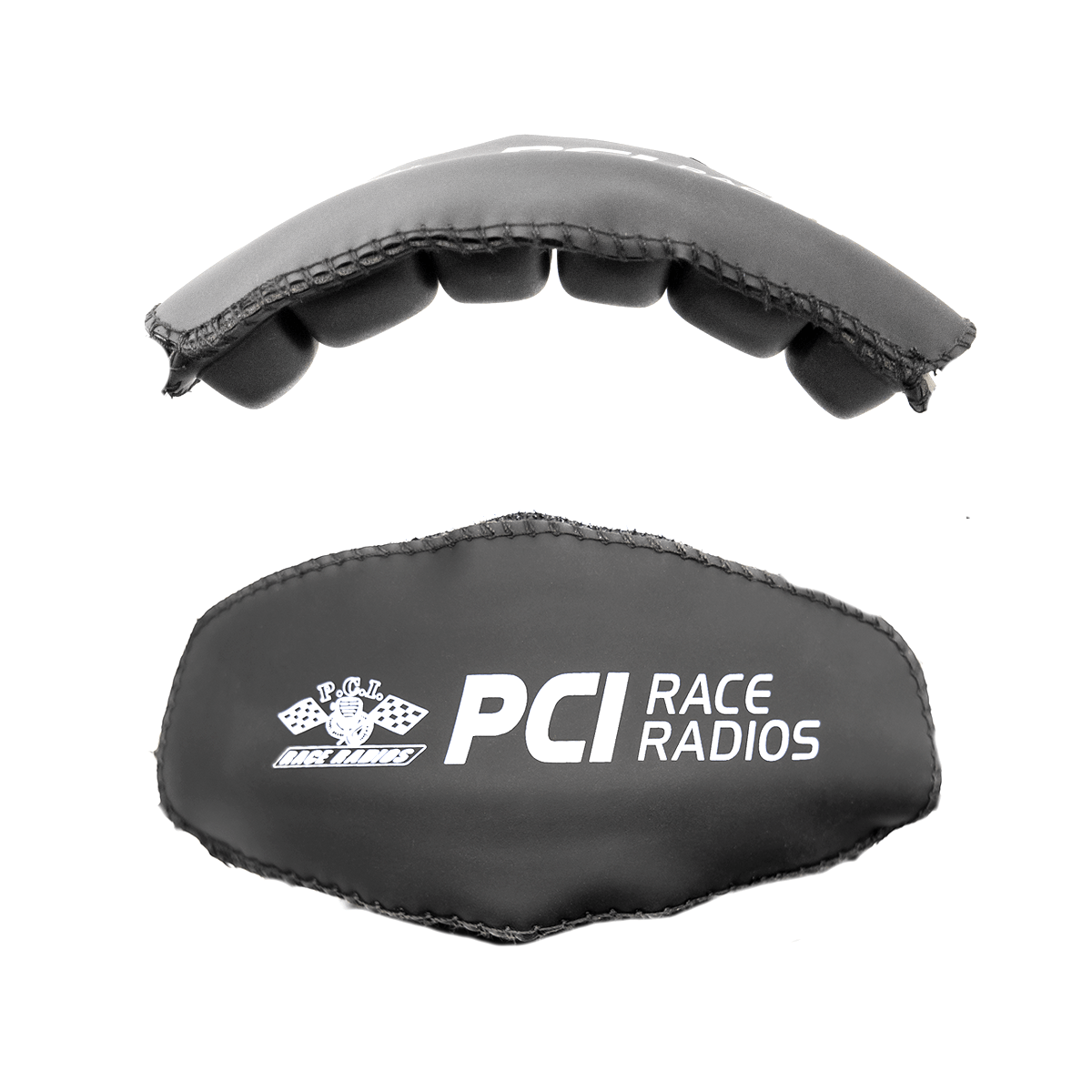Replacement head pad for headset providing enhanced comfort and support
