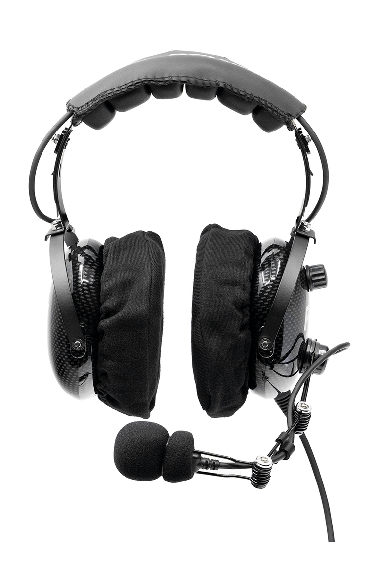 Elite G2 Headset with volume control, adjustable microphone, and cushioned ear pads for immersive audio experience
