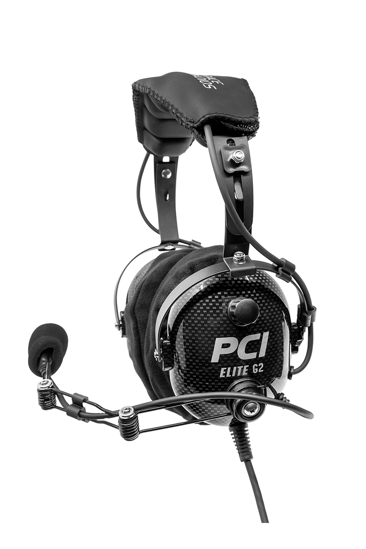 Elite G2 Headset with Volume Control - PCI Race Radios