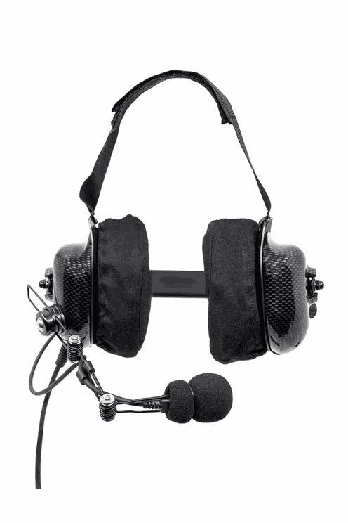 Upgrade 4 Elite G2 behind the head volume control headset with microphone