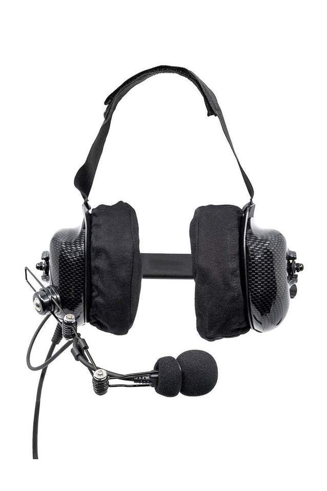 Upgrade 2 Elite G2 behind the head volume control headset with microphone and padded ear cushions