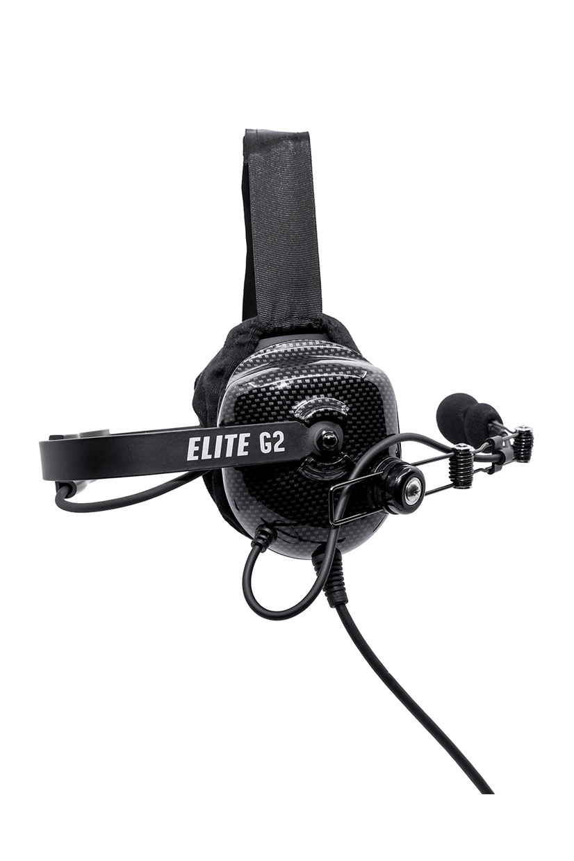 Elite G2 Headset with Volume Control - PCI Race Radios
