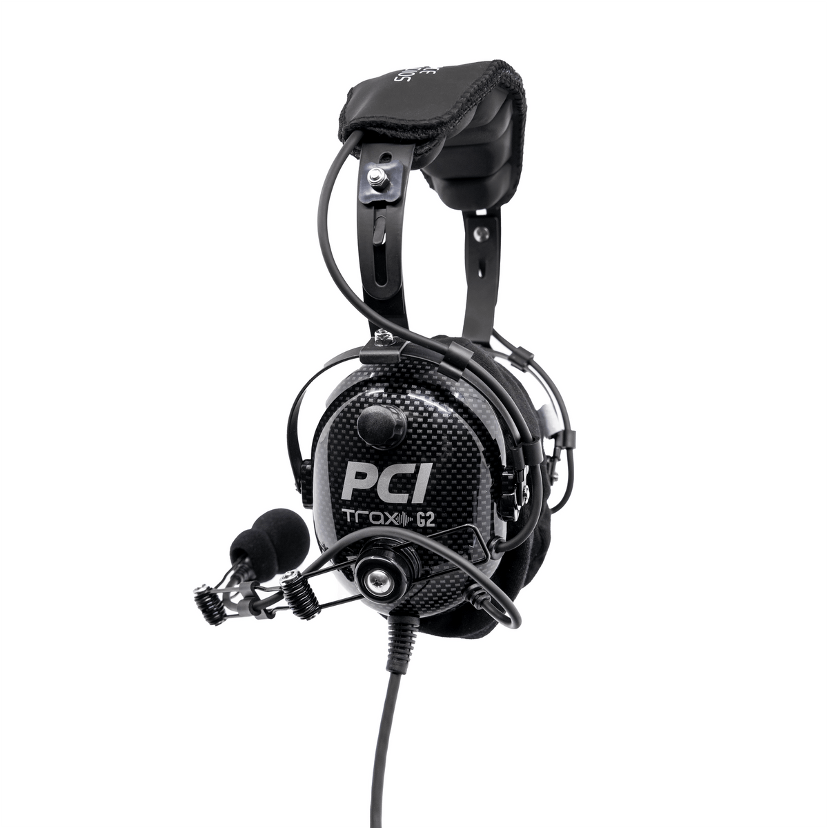 Trax G2 Stereo Headset with Volume Control - PCI Race Radios