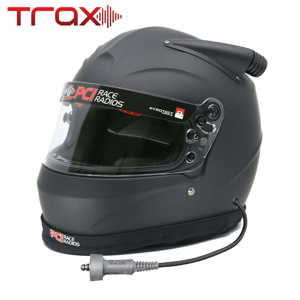 Pyrotect Sportmax DOT Midair Helmet - PCI Race Radios