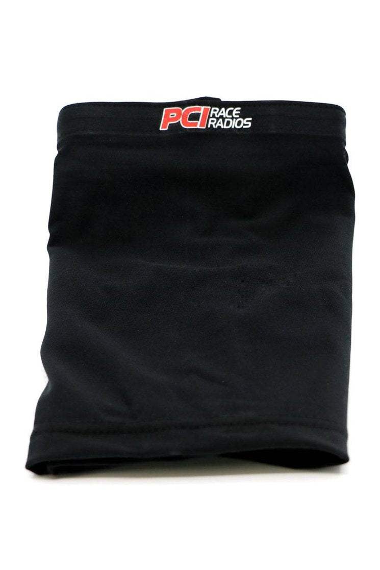 DOT Helmet Dust Skirt attached with Velcro to keep out sand and dust.