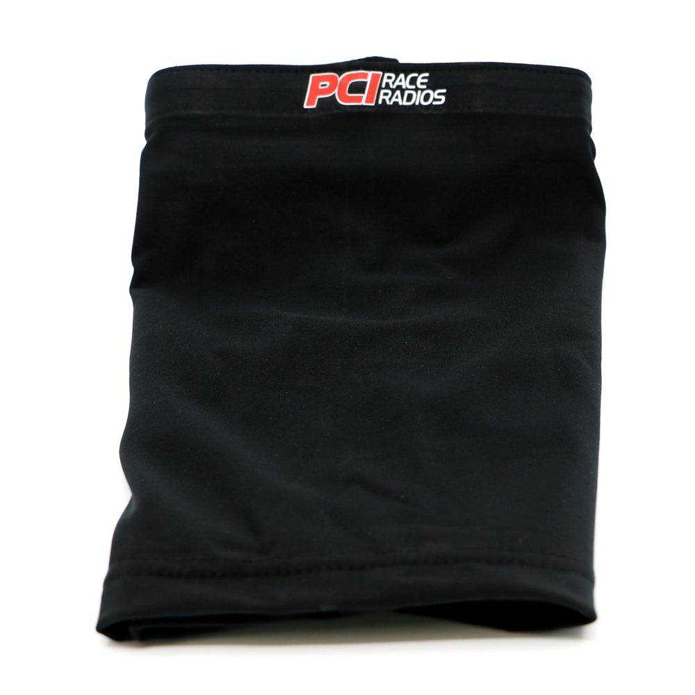 DOT Helmet Dust Skirt attached with Velcro for dust and sand protection on motorcycle helmets
