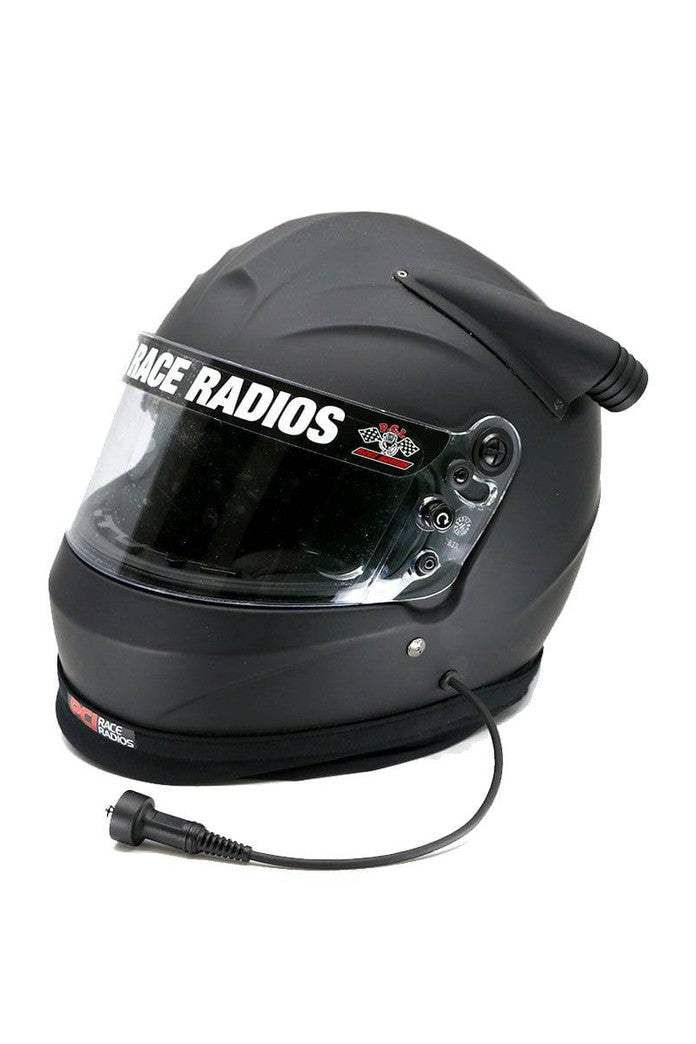 DOT Helmet Dust Skirt - PCI Race Radios