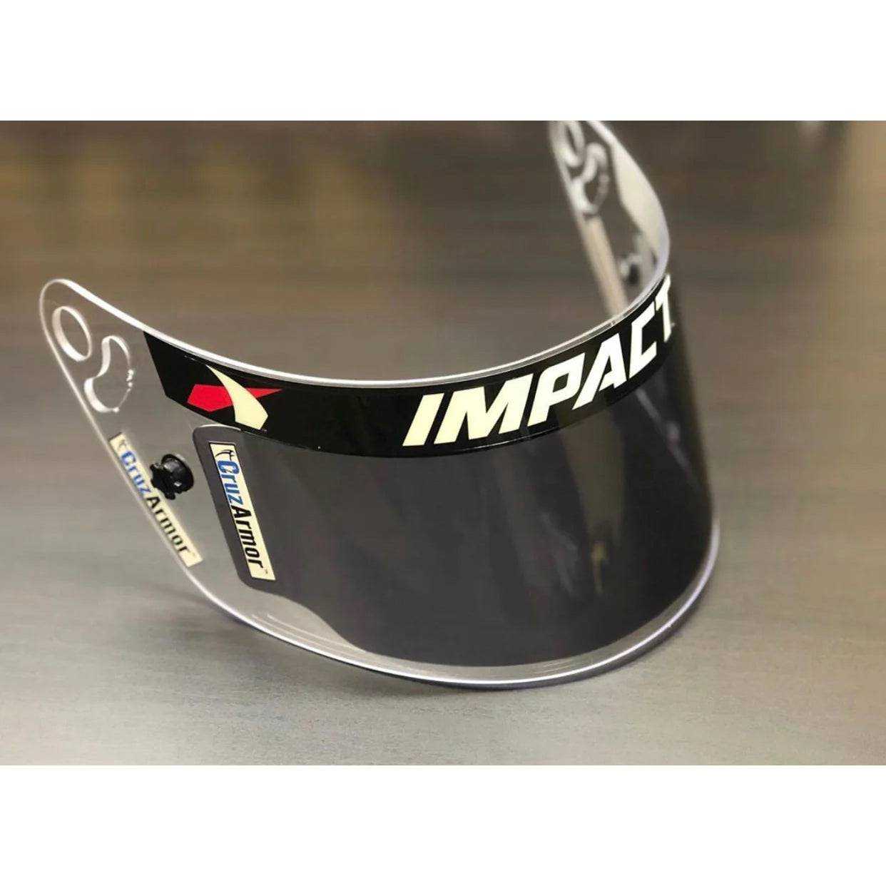 Cruz Armor Day to Night One Shot Tear Off Impact Smoke shield for daytime tint and nighttime clarity