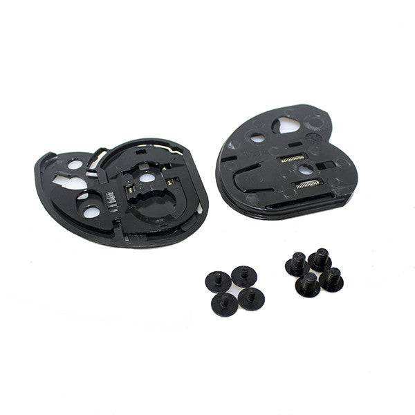 HJC CS-R3 base plates helmet hardware kit with left and right plates