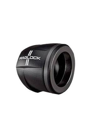 Maglock Helmet Side Only RaceAir Kit component, black finish.