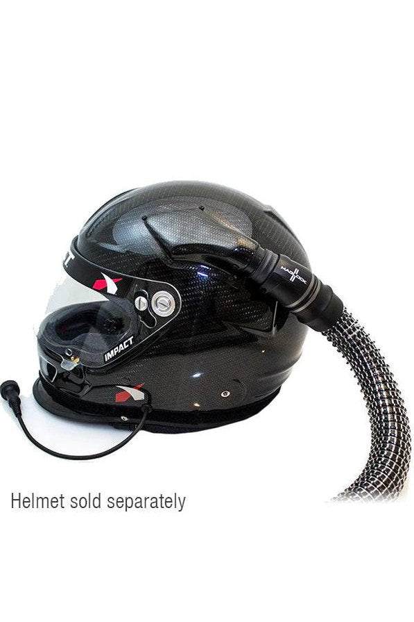 Maglock RaceAir Kit with magnetic quick connect and hose attachment.