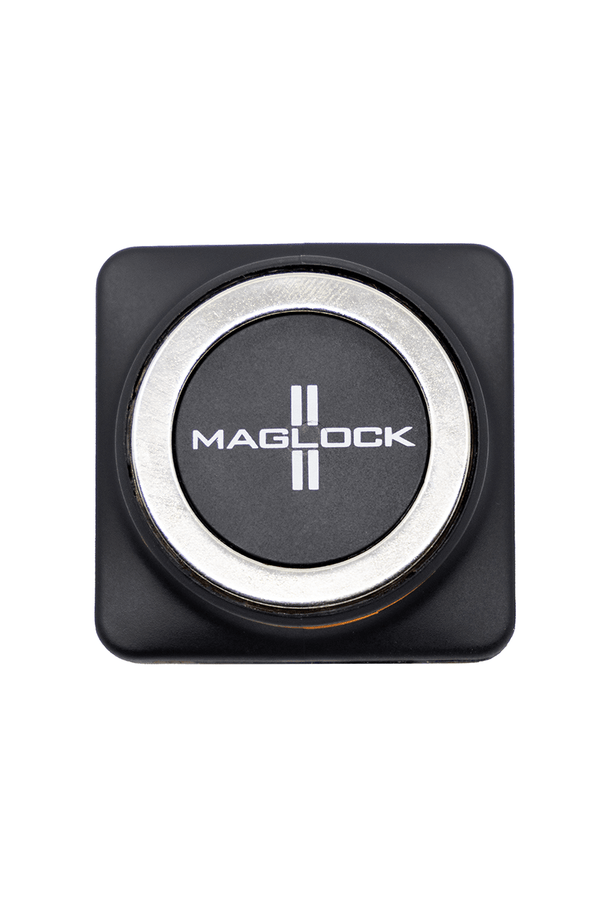 Roof Dock for Maglock black magnetic docking station with 3M adhesive for secure hose attachment