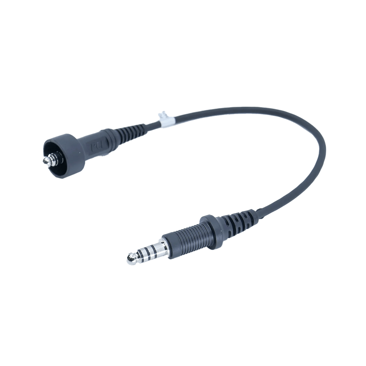 Stilo Helmet Adapter Cable for PCI Intercom connection, 12-inch length, compatible with PCI Elite Intercoms and Offroad wiring