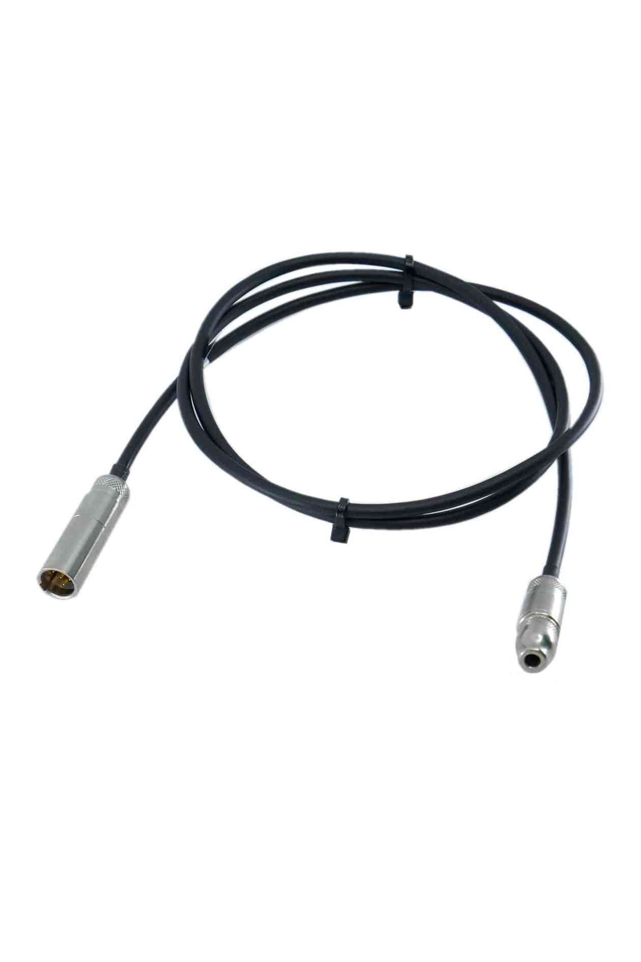 TA5ML Radio to 3.5mm Female Interface Cable for connecting radios to ear pieces or speakers.